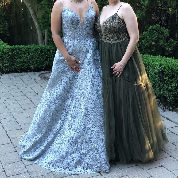 Tarik Ediz Dress for Evening - Picture 2 of 4